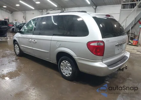 2003 Chrysler Town & Country from USA, damaged, VIN 2C4GP24393R242130